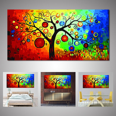 Tree, Canvas, homelife, Wall