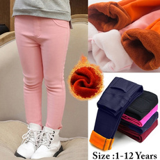 Fleece, Warm Leggings, skinny pants, Winter