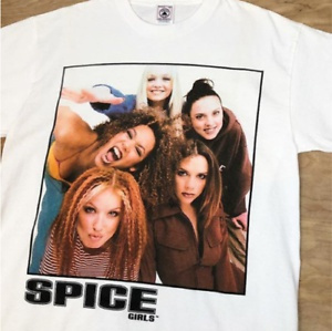 spice girls t shirt plus size