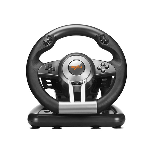 PXN V3II PC Racing Wheel, 180 Degree Universal Usb Car Racing Game