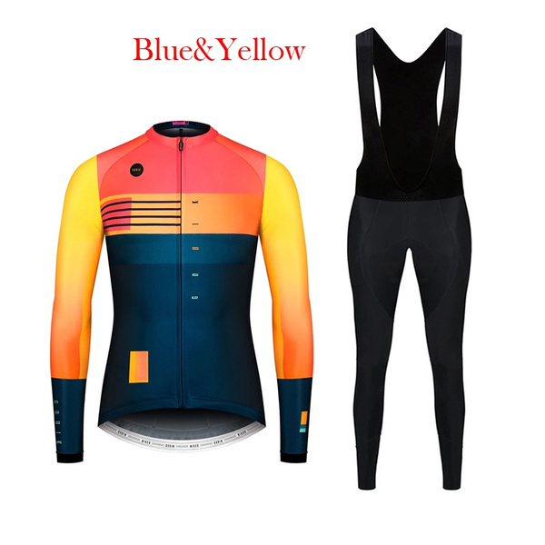 Activar diseño baños 2020 GOBIK Cycling Jersey Set Mens Long Sleeve Racing Bike Sets Bicycle  Clothing Maillot Ropa Ciclismo Hombre Mtb Gobikful | Wish