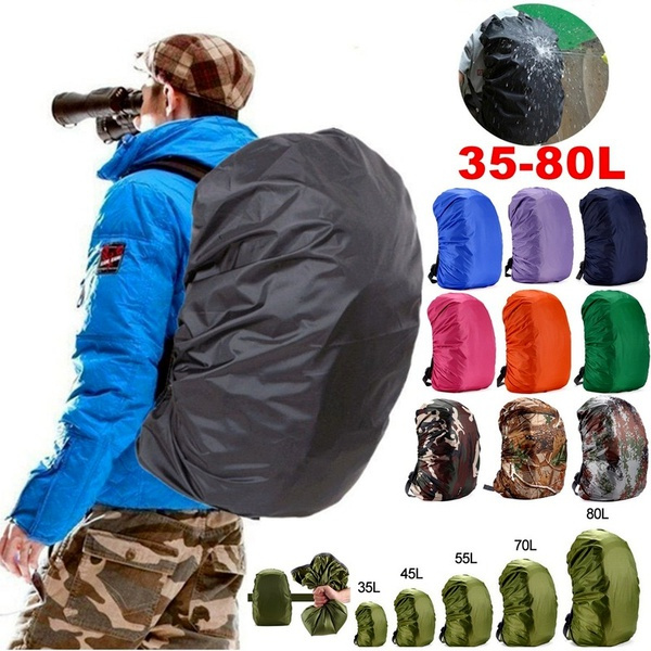 80l backpack sale rain cover