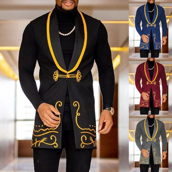 dashiki suit jacket