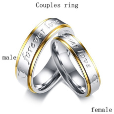 Couple Rings, Clothing & Accessories, Love, wedding ring