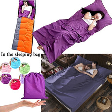 sleepsack, camping, sandingfabric, isolateddirty