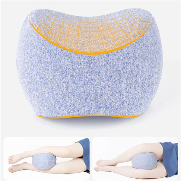 Knee Pillow for Side Sleepers Memory Foam Pillows Hip Joint Surgery Pain  Relief