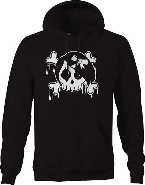 New Dripping Skull Girl Hoodies for Men Black Christmas Gift | Wish