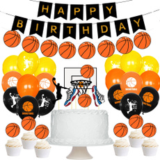 Basketball-NBA, Sports & Outdoors, birthdayballoon, caketopper