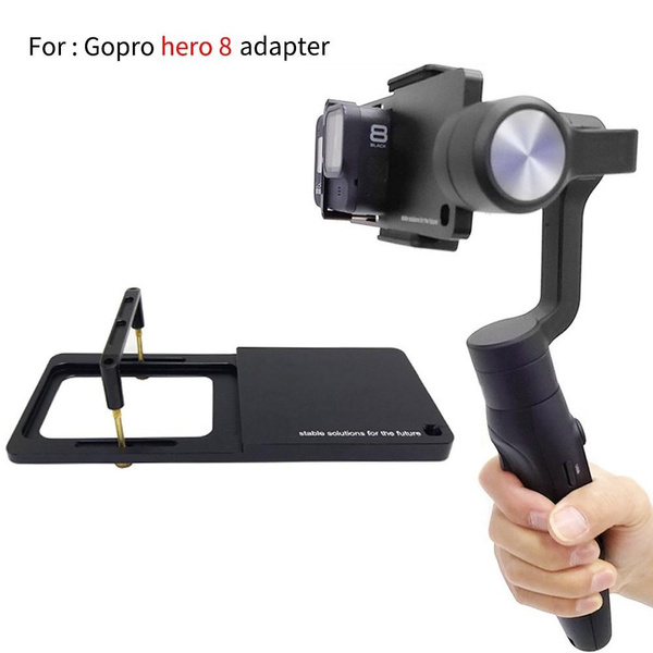 rich caravan Marine Handheld Gimbal Adapter Switch Mount Plate for GoPro Hero 8 black Camera for DJI Osmo Feiyu Zhiyun Smooth Q Gimbal | Wish rich caravan Marine Handheld Gimbal Adapter Switch Mount Plate for GoPro Hero 8 black Camera for DJI Osmo Feiyu Zhiyun Smooth Q Gimbal | Wish