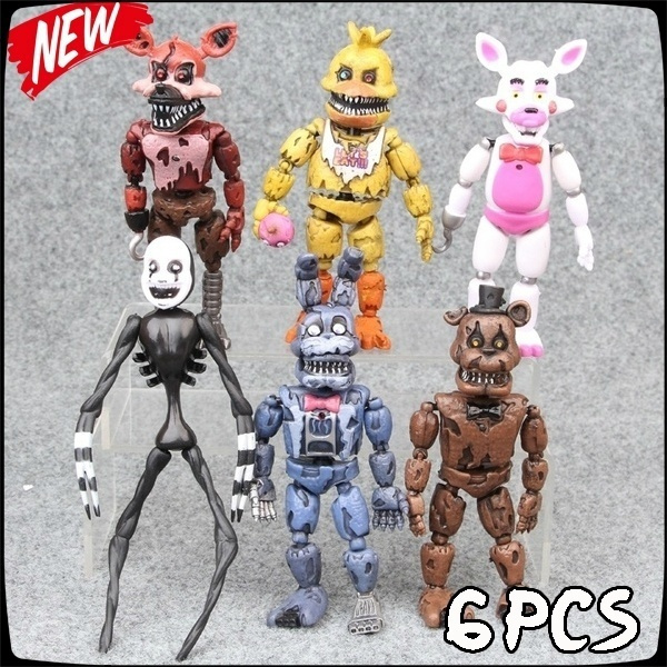 life size fnaf figures