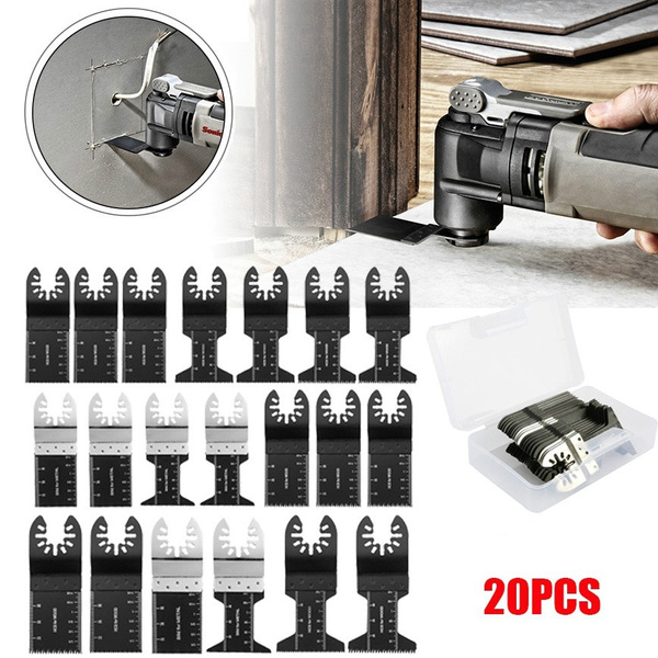 Wood Metal Oscillating Multi Tool Release Saw Blades Fit Dewalt