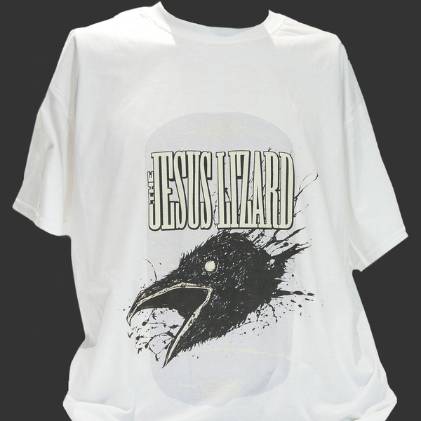 THE JESUS LIZARD METAL ROCK T-SHIRT 