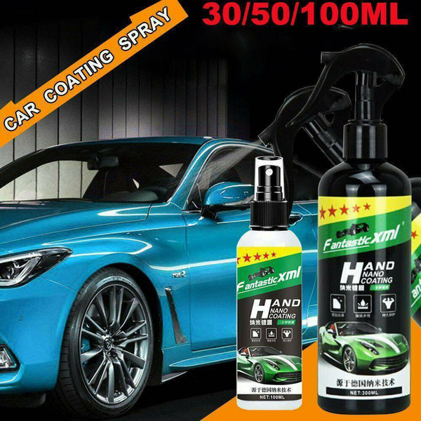 30ML/50ML/100ML120ML/300ML/500ML Waterproof Stain-proof Car Coating Spray  Hand Nano Coating Technology Fantastic Automotive Liquid Hand Spray Wax