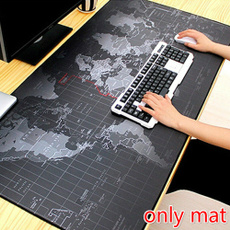 worldmap, Desk, keyboardmat, Gaming Mouse Pad