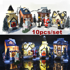 smallhouse, Toy, Christmas, Gifts