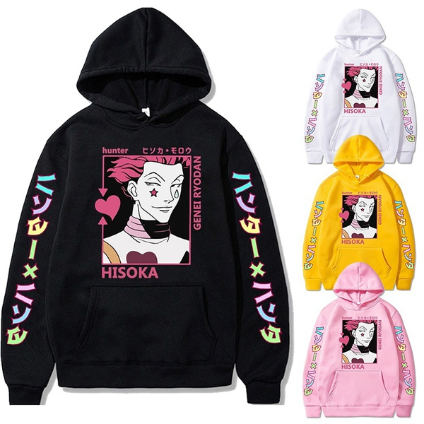 hisoka hoodie