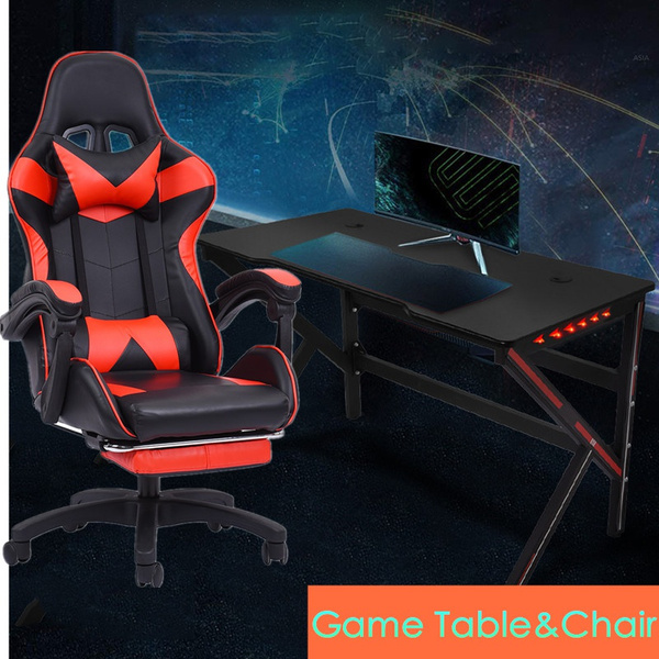 【You Can Only Get A Chair OR Table】 Gaming Table Chair Set,47.2'' Game