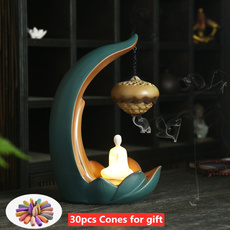 Decor, led, backflow, Gifts