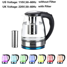 Electric, Cup, kitchenkettle, Glass