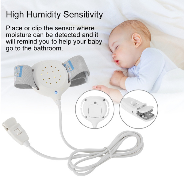 Elderly Children Bedwetting Alarm Nocturnal Enuresis Alarm Sensor Baby