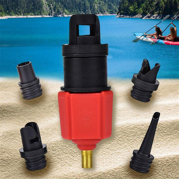 New Pump Adaptor Air Valve Adapter For Standup Surf Paddle Board
