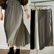 jupefemme, long skirt, elastic waist, Waist