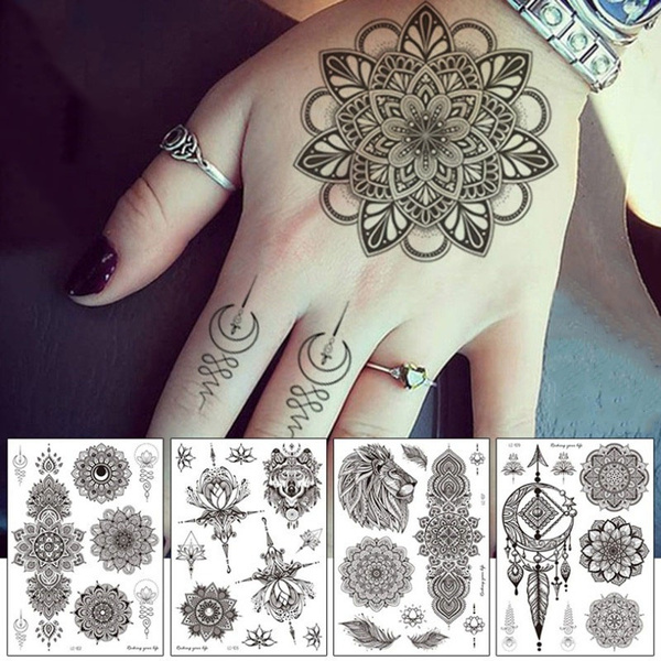 The History of Mandala Tattoos: A Brief Introduction