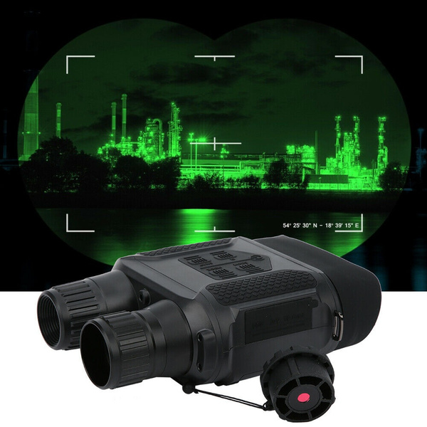 HD Zoom Video Digital Night Vision Infrared Hunting Binoculars Scope IR ...