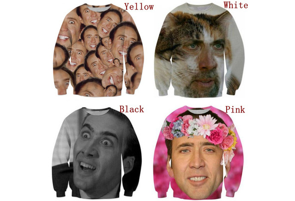 Nicolas cage sale tracksuit