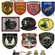 patcheswithvelcroforhat, embroiderypatche, Army, badgespatche