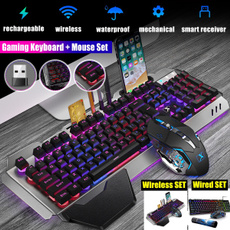 gamingkeyboard, wiredkeyboard, ledkeyboard, computer accessories