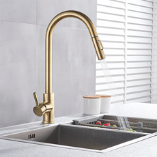 golden, Faucets, tap, Jewelry