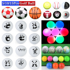 golfgiftball, lights, led, golftrainingball