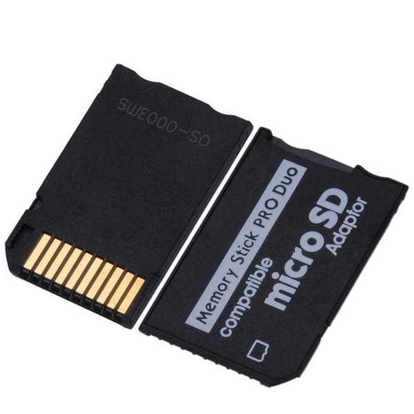 Micro SD SDHC TF To Memory Stick MS Pro Duo PSP Adapter Converter Card  Reader | Wish