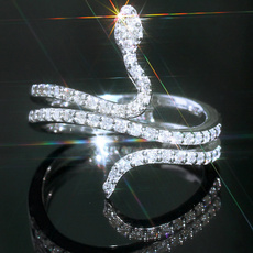 DIAMOND, Jewelry, Silver Ring, Diamond Ring