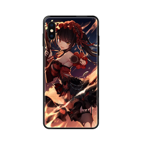 Kurumi Tokisaki Tempered Glass cell phone case cover for iphone 6