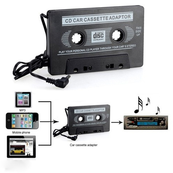 car cassette tape adapter