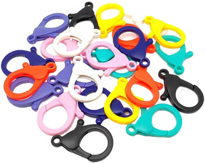 lobsterclawclasp, perfectforhandmadelanyard, Snaps, plasticlobsterclasp