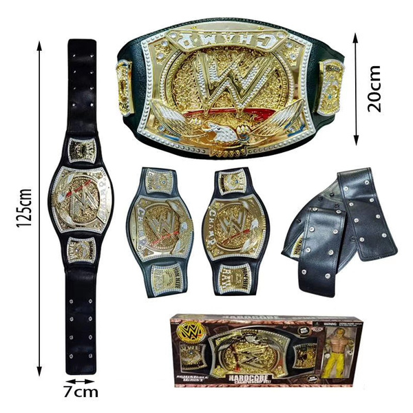 wwe championship belt for action figures