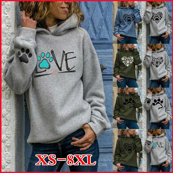 Loved Letter Print Sweatshirt