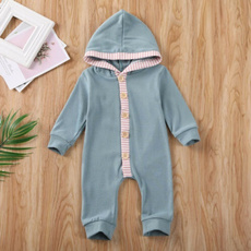 hooded, Rompers, babycottonclothe, jumpsuit
