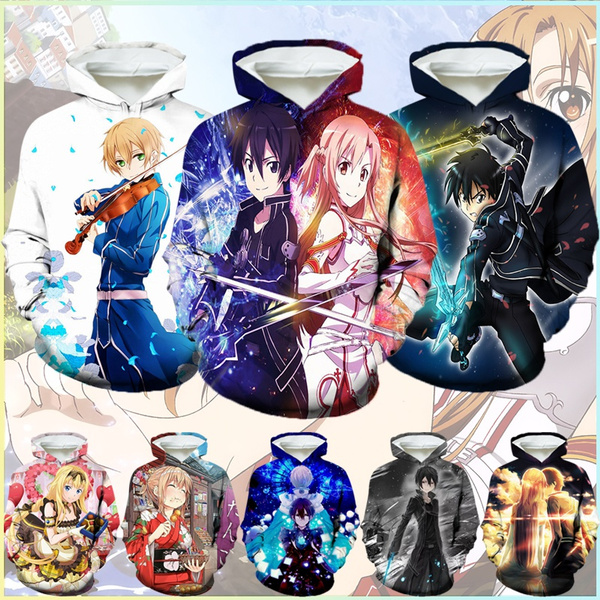 Hoodie sword best sale art online