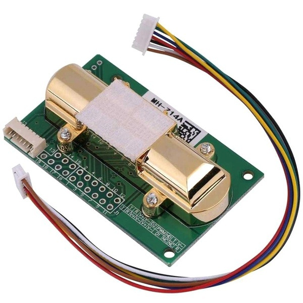 Sensore Di CO2 MH-Z14A A Infrarossi – Uscita Seriale, Analogica, PWM – Nuovo