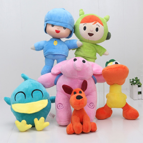 pocoyo soft toy