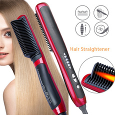 Hair Curlers, curlinghaircomb, Hair Straighteners, Electric Hair Comb