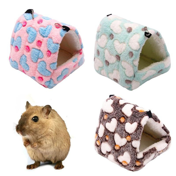 Hammock Nest Ferret Rabbit Guinea Pig Rat Hamster Mice Bed Toy Warmer House Wish