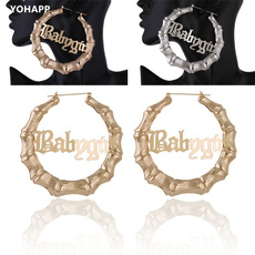 Large, Fashion, Dangle Earring, Jewelry