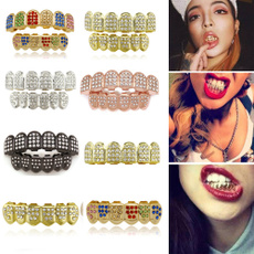 goldplated, Grill, teethcap, Fashion