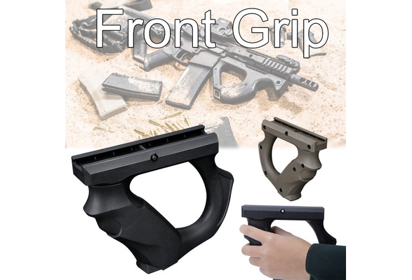 KODENOR – Poignée Tactique Foregrip Pour Rail 20 Mm, En Nylon, 15 X 13 Cm, Pour Airsoft