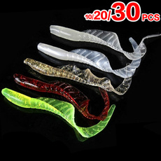 softbait, Lures, maggot, softworm